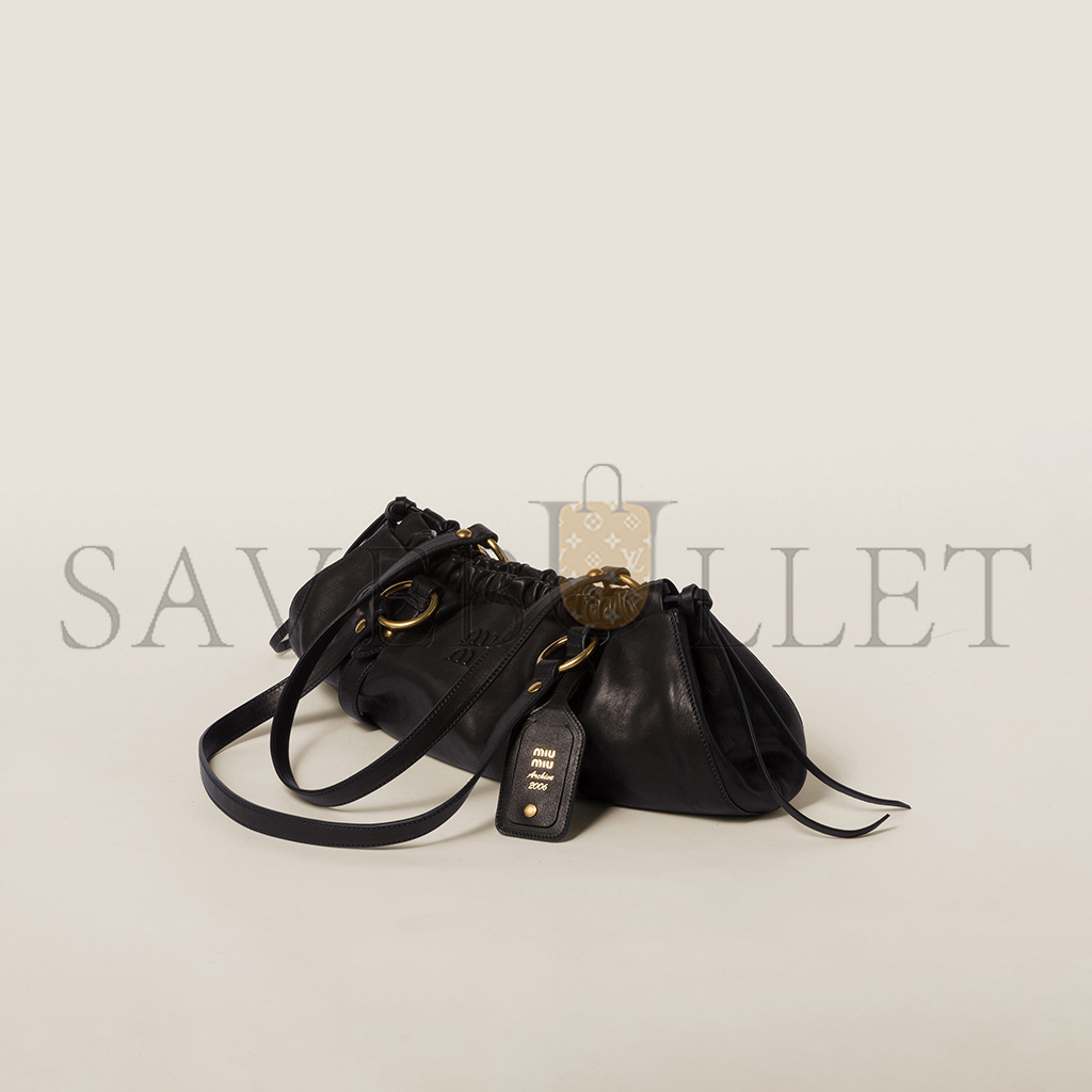 M1v M1v joie nappa leather bag 5bg289 (44*16*10.5cm)